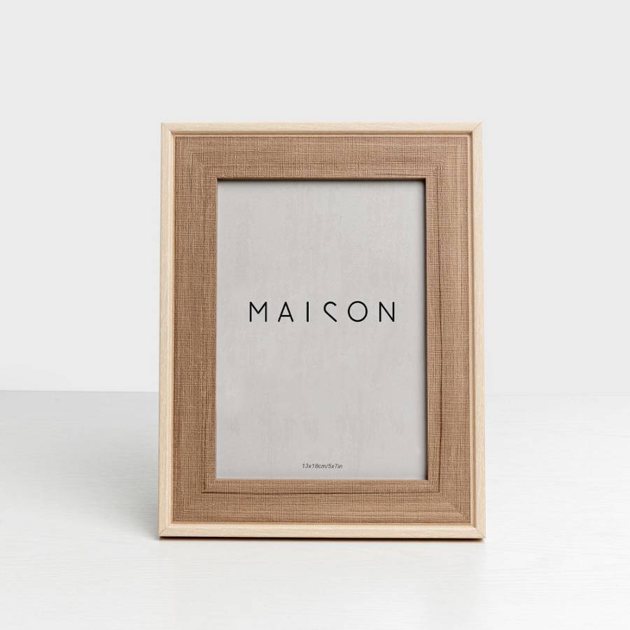 LEGNO ΚΟΡΝΙΖΑ 18.2x1.5x23.3cm POLYRESIN ΚΑΦΕ BEIGE ΓΥΑΛΙ