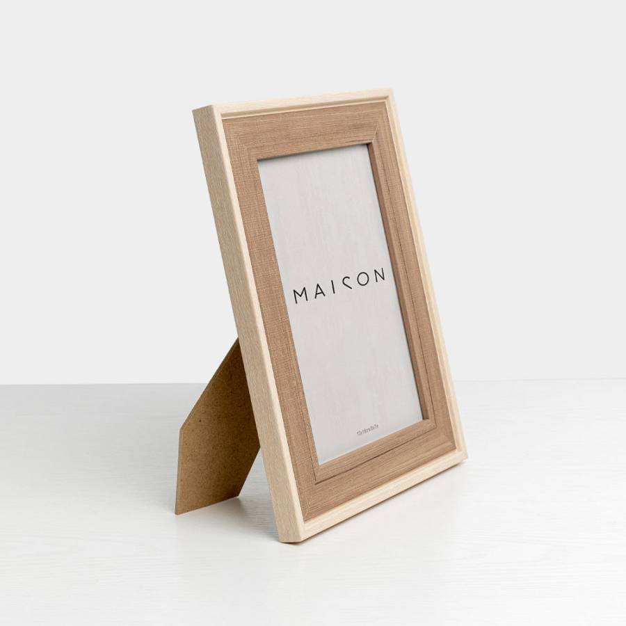 LEGNO ΚΟΡΝΙΖΑ 18.2x1.5x23.3cm POLYRESIN ΚΑΦΕ BEIGE ΓΥΑΛΙ