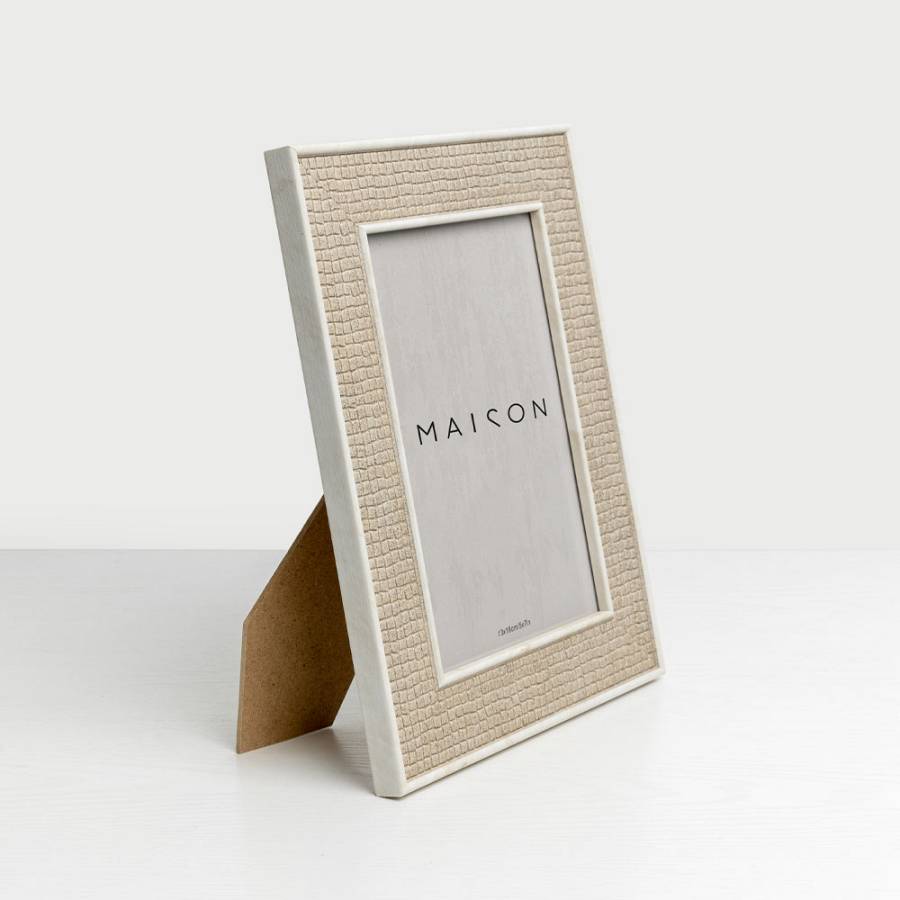 ESTRAZZO ΚΟΡΝΙΖΑ 18.6x1.4x23.7cm POLYRESIN PURO ΓΚΡΙ ΓΥΑΛΙ