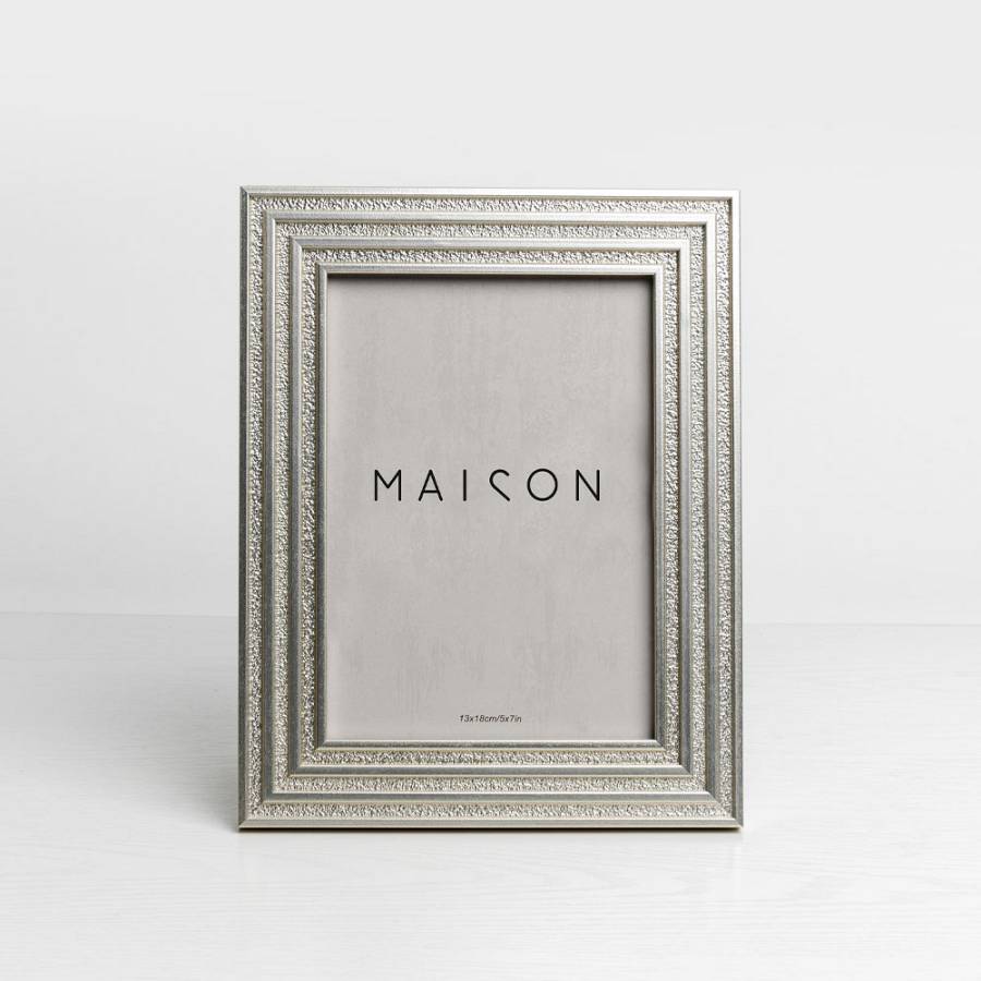 LINEA 4 ΚΟΡΝΙΖΑ 18.2x1.4x23.3cm POLYRESIN ΑΣΗΜΙ ΓΥΑΛΙ