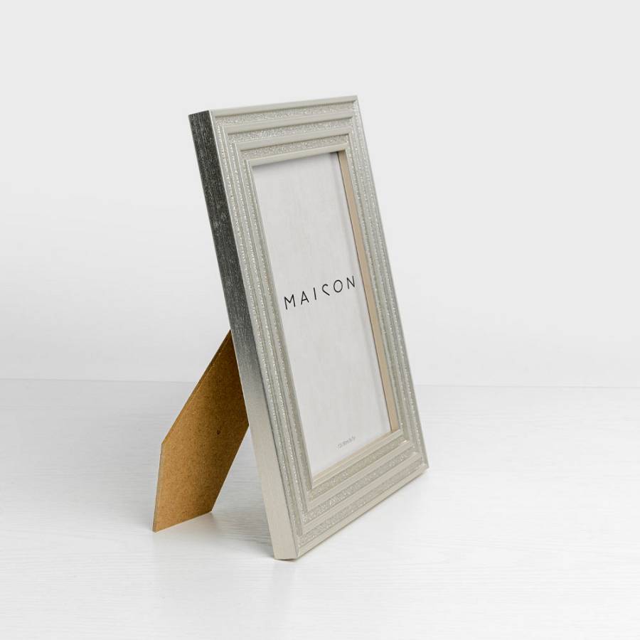 LINEA 4 ΚΟΡΝΙΖΑ 18.2x1.4x23.3cm POLYRESIN ΑΣΗΜΙ ΓΥΑΛΙ