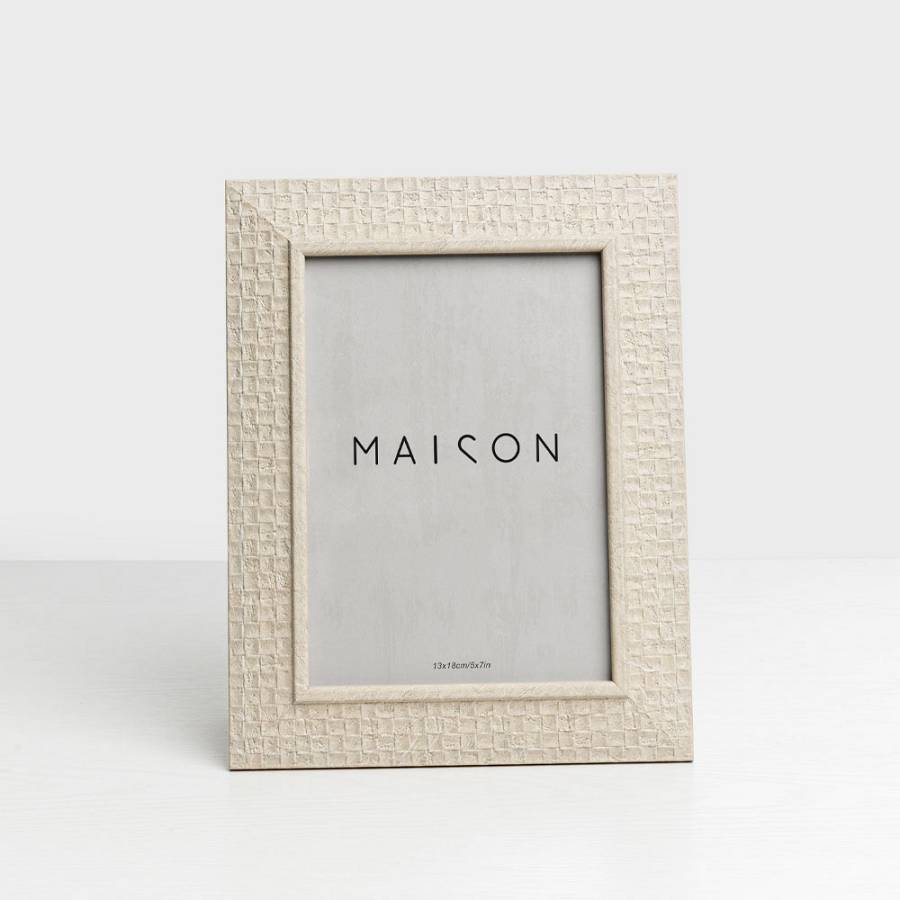 EARTH ΚΟΡΝΙΖΑ 18.2x1.4x23.3cm POLYRESIN ΜΠΕΖ ΓΥΑΛΙ