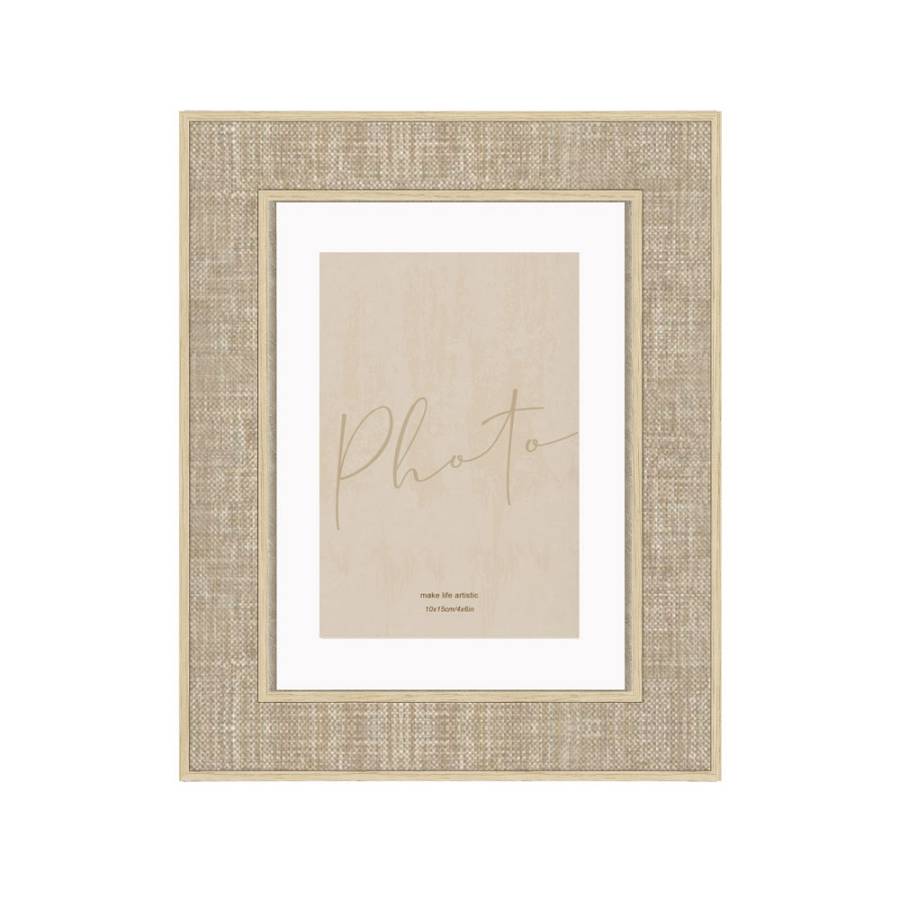 LINO ΚΟΡΝΙΖΑ 20.6x2x25.6cm MDF BEIGE ΦΥΣΙΚΟ ΓΥΑΛΙ