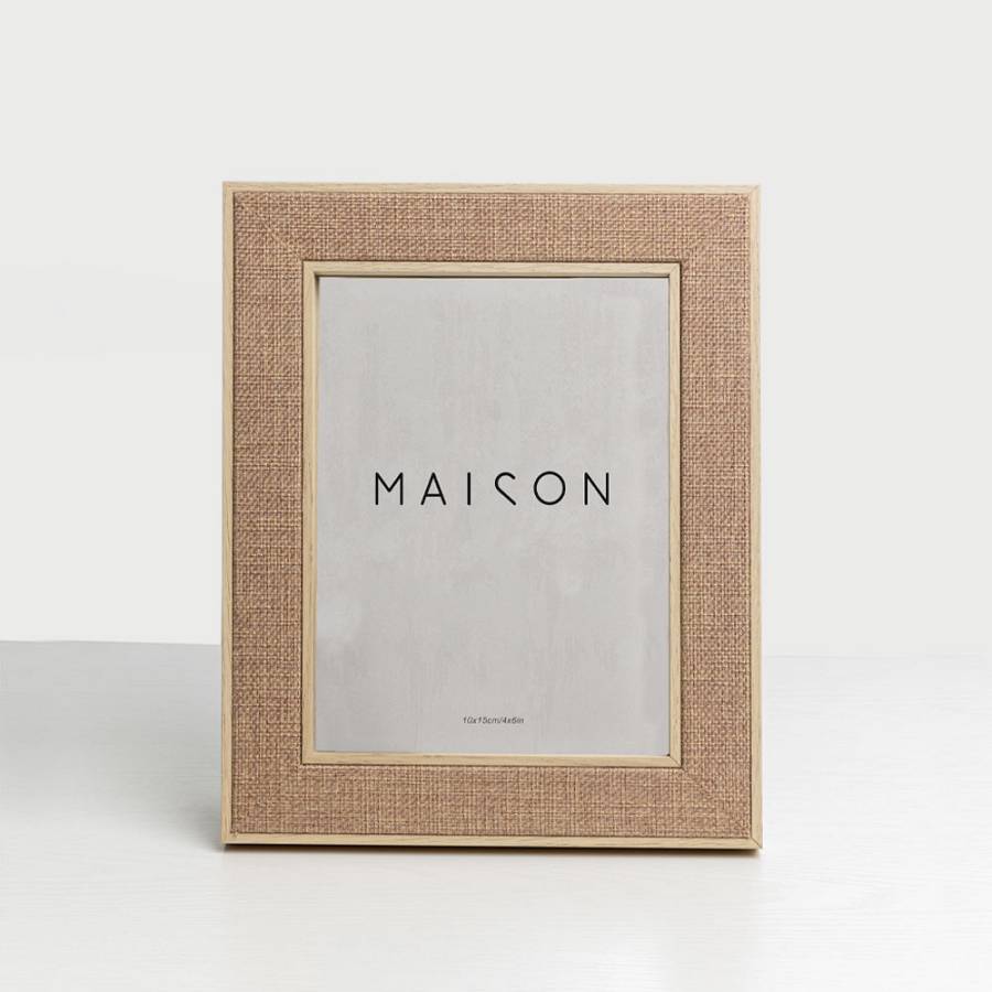 LINO ΚΟΡΝΙΖΑ 20.6x2x25.6cm MDF BEIGE ΣΚΟΥΡΟ ΦΥΣΙΚΟ ΓΥΑΛΙ