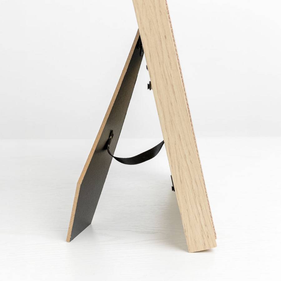 LINO ΚΟΡΝΙΖΑ 20.6x2x25.6cm MDF BEIGE ΣΚΟΥΡΟ ΦΥΣΙΚΟ ΓΥΑΛΙ