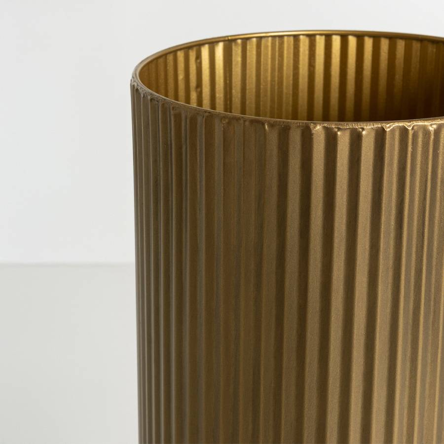 STALA ΦΩΤΙΣΤΙΚΟ ΕΠΙΤΡΑΠΕΖΙΟ 18x18x53.5cm ΜΕΤΑΛΛΟ BROWN GOLD