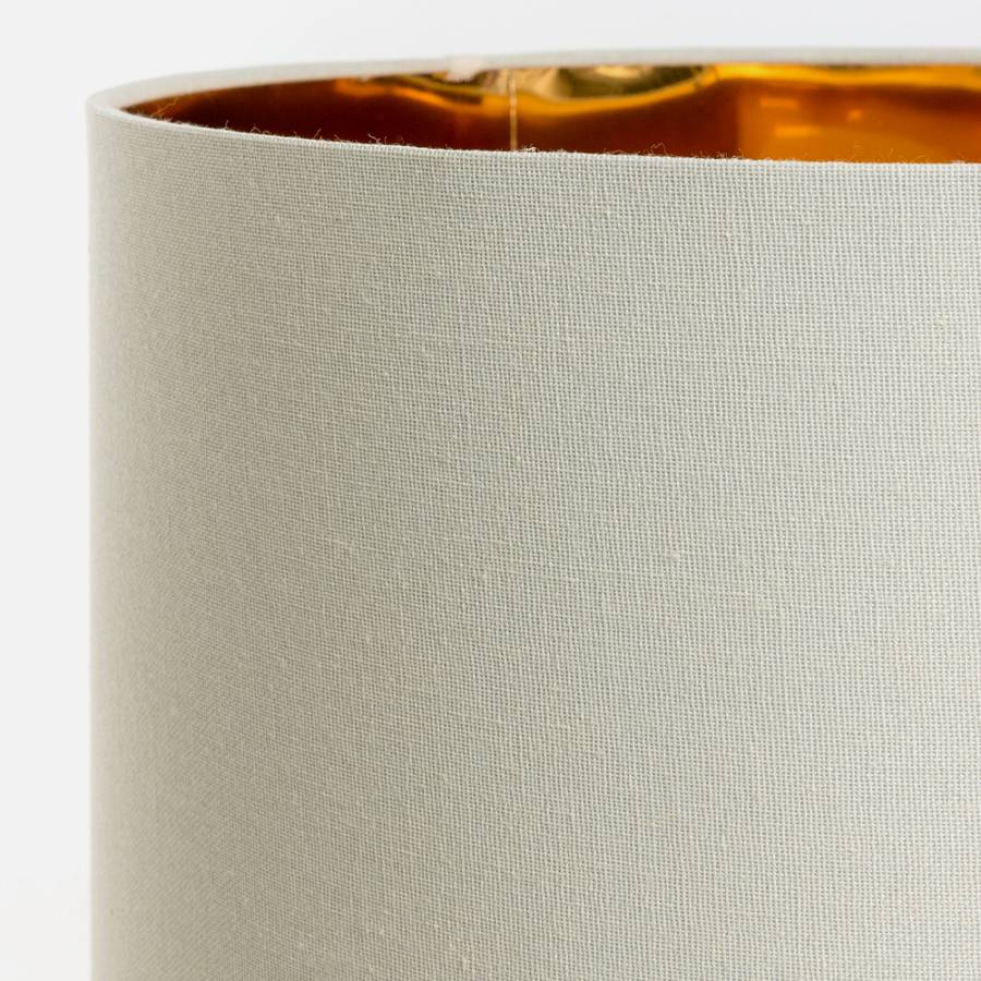 OCTOPUS ΦΩΤΙΣΤΙΚΟ ΕΠΙΤΡΑΠΕΖΙΟ 30x30x66cm POLYRESIN ΛΕΥΚΟ ΥΦΑΣΜΑ ΓΚΡΙ ΛΕΥΚΟ