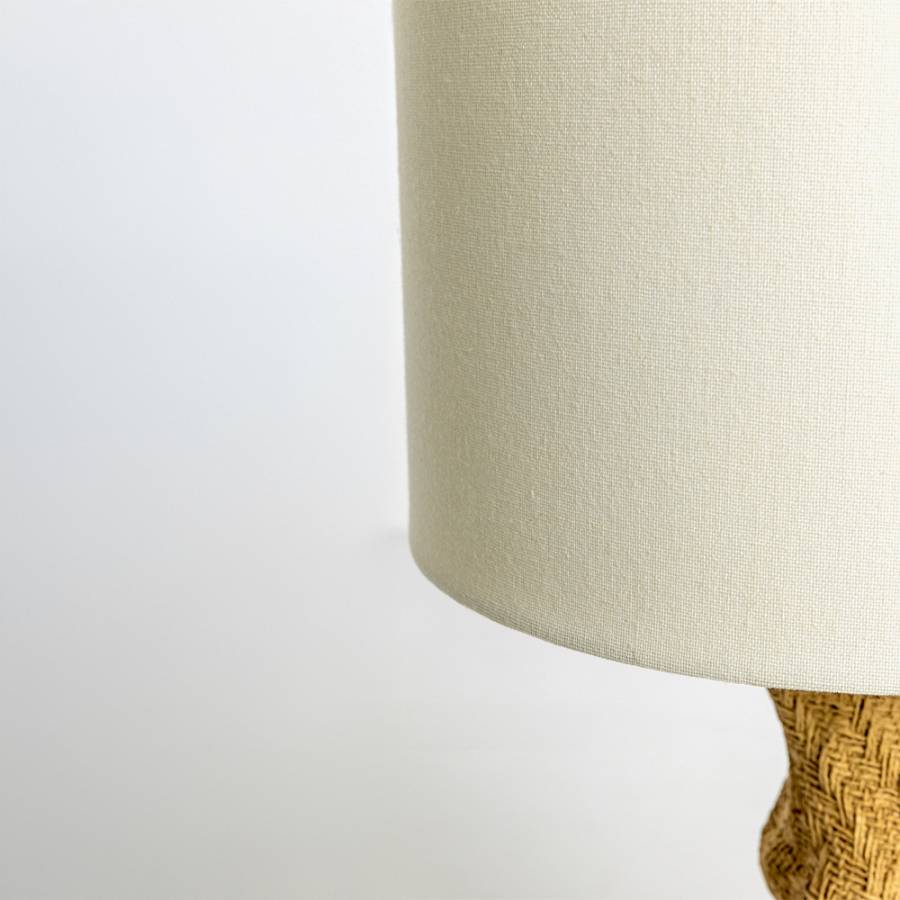 GIRAFFA ΦΩΤΙΣΤΙΚΟ ΕΠΙΤΡΑΠΕΖΙΟ 30x26x68cm POLYRESIN ΦΥΣΙΚΟ ΥΦΑΣΜΑ