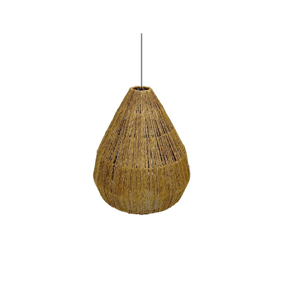 BALI ΦΩΤΙΣΤΙΚΟ ΟΡΟΦΗΣ 35x35x44cm ΓΙΟΥΤΑ ΦΥΣΙΚΟ