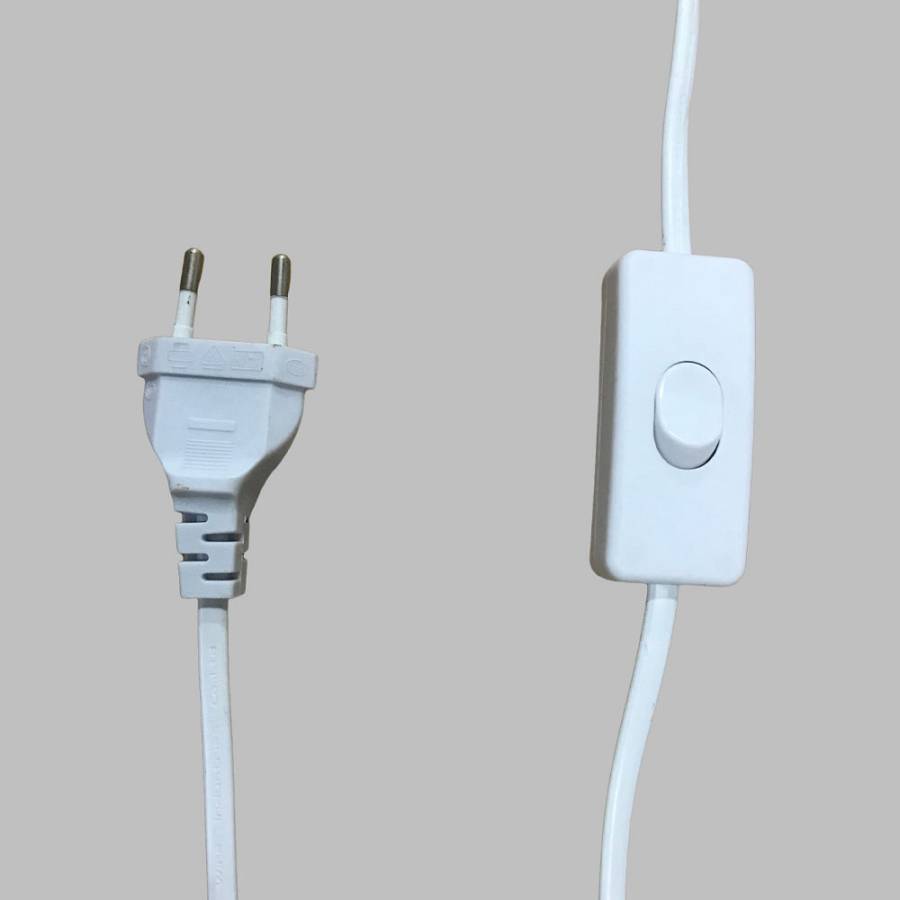 HATCUS ΦΩΤΙΣΤΙΚΟ ΕΠΙΤΡΑΠΕΖΙΟ 30.7x30.7x52.5cm POLYRESIN ΜΠΕΖ ΥΦΑΣΜΑ ΛΕΥΚΟ