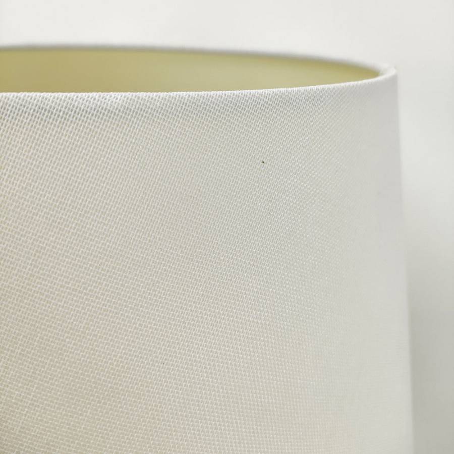 ELYSIA ΦΩΤΙΣΤΙΚΟ ΕΠΙΤΡΑΠΕΖΙΟ 35x35x58cm ΚΕΡΑΜΙΚΟ ΓΚΡΙ ΑΝΟΙΧΤΟ ΛΙΝΟ ΛΕΥΚΟ