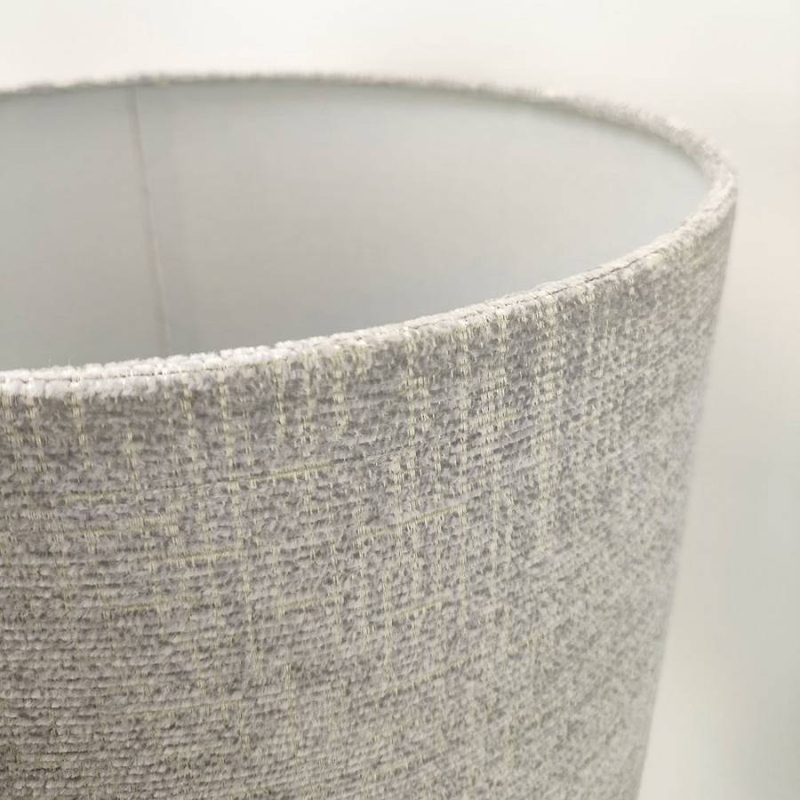 INIR ΦΩΤΙΣΤΙΚΟ ΕΠΙΤΡΑΠΕΖΙΟ 32x32x57cm ΚΕΡΑΜΙΚΟ ΜΠΕΖ ΛΙΝΟ ΓΚΡΙ