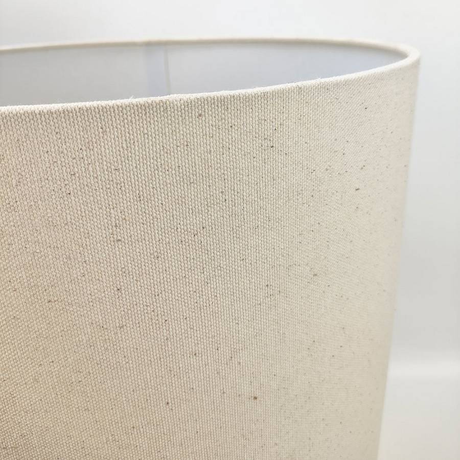 EONIA ΦΩΤΙΣΤΙΚΟ ΕΠΙΤΡΑΠΕΖΙΟ 35x35x101cm ΚΕΡΑΜΙΚΟ ΛΕΥΚΟ ΛΙΝΟ ΛΕΥΚΟ