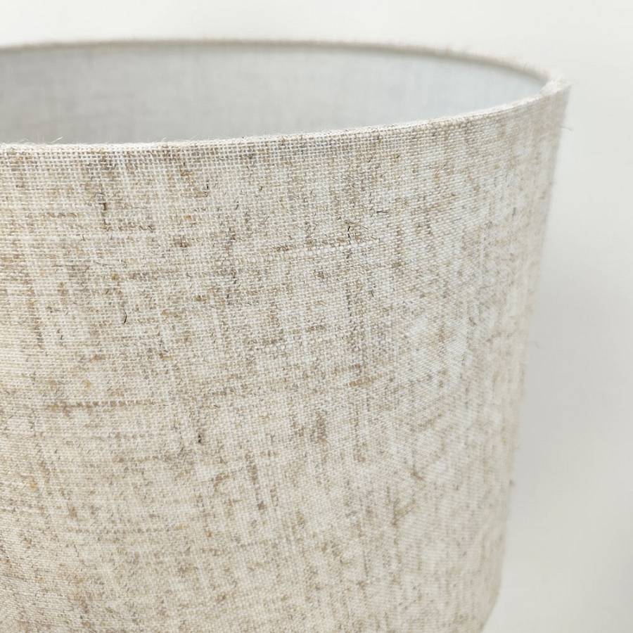 STRIO ΦΩΤΙΣΤΙΚΟ ΕΠΙΤΡΑΠΕΖΙΟ 28x28x61cm RESIN ΜΠΕΖ ΛΙΝΟ ΜΠΕΖ