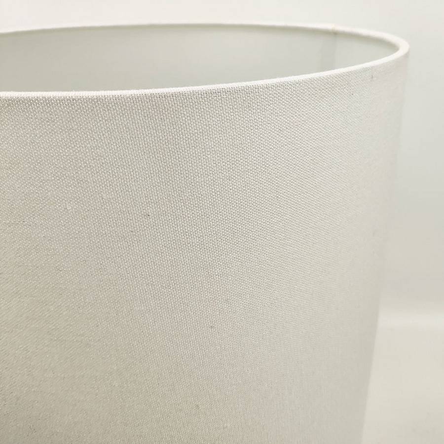 EGLI ΦΩΤΙΣΤΙΚΟ ΕΠΙΤΡΑΠΕΖΙΟ 34x34x100cm ΚΕΡΑΜΙΚΟ TERRACOTTA ΛΙΝΟ ΛΕΥΚΟ