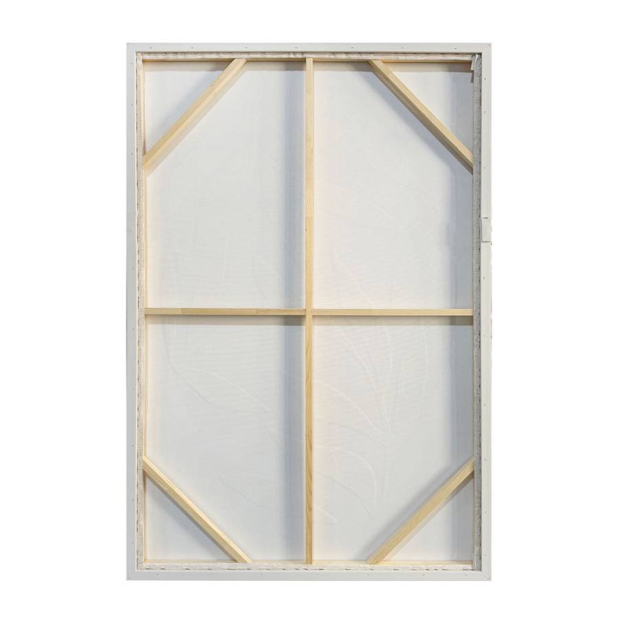 HUSK ΠΙΝΑΚΑΣ ΔΙΑΚΟΣΜΗΤΙΚΟΣ ΜΕ ΚΟΡΝΙΖΑ 82.6x4.3x122.6cm ΚΑΜΒΑΣ ΜΠΕΖ ΛΕΥΚΟ PS