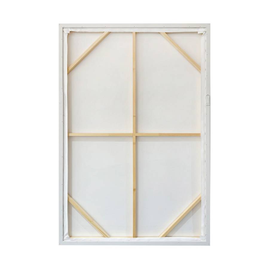 RHYTHM B ΠΙΝΑΚΑΣ ΔΙΑΚΟΣΜΗΤΙΚΟΣ ΜΕ ΚΟΡΝΙΖΑ 82.6x4.3x122.6cm ΚΑΜΒΑΣ ΜΠΕΖ ΛΕΥΚΟ PS