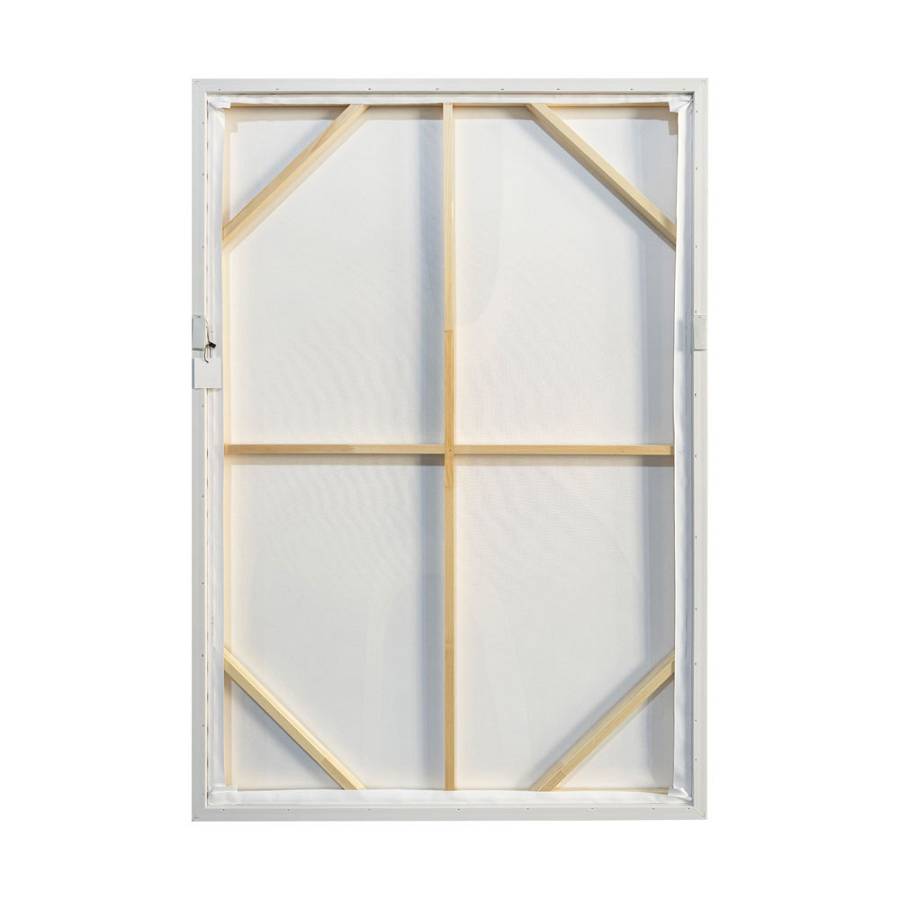 RHYTHM C ΠΙΝΑΚΑΣ ΔΙΑΚΟΣΜΗΤΙΚΟΣ ΜΕ ΚΟΡΝΙΖΑ 82.6x4.3x122.6cm ΚΑΜΒΑΣ ΜΠΕΖ ΛΕΥΚΟ PS