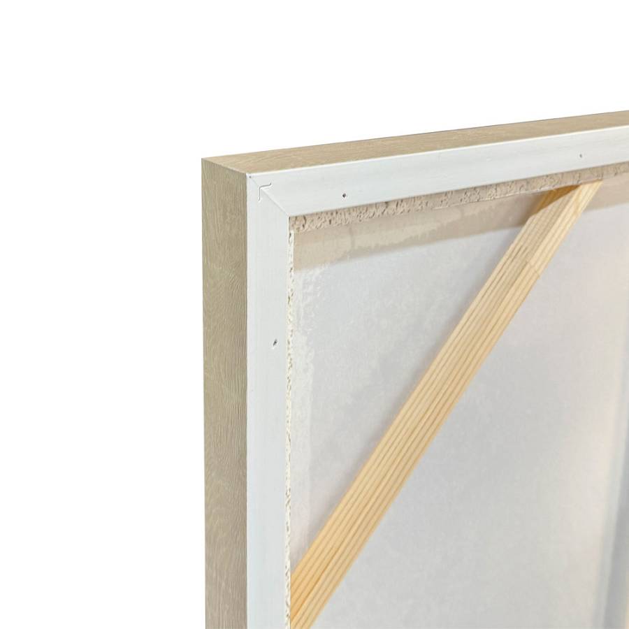 ALIGN ΠΙΝΑΚΑΣ ΔΙΑΚΟΣΜΗΤΙΚΟΣ ΜΕ ΚΟΡΝΙΖΑ 82.6x4.3x122.6cm ΚΑΜΒΑΣ ΠΡΑΣΙΝΟ ΓΚΡΙ PS