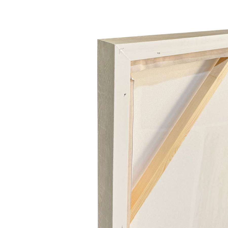 FRACTAL A ΠΙΝΑΚΑΣ ΔΙΑΚΟΣΜΗΤΙΚΟΣ ΜΕ ΚΟΡΝΙΖΑ 82.6x4.3x122.6cm ΚΑΜΒΑΣ ΜΠΕΖ ΚΑΦΕ ΜΑΥΡΟ PS