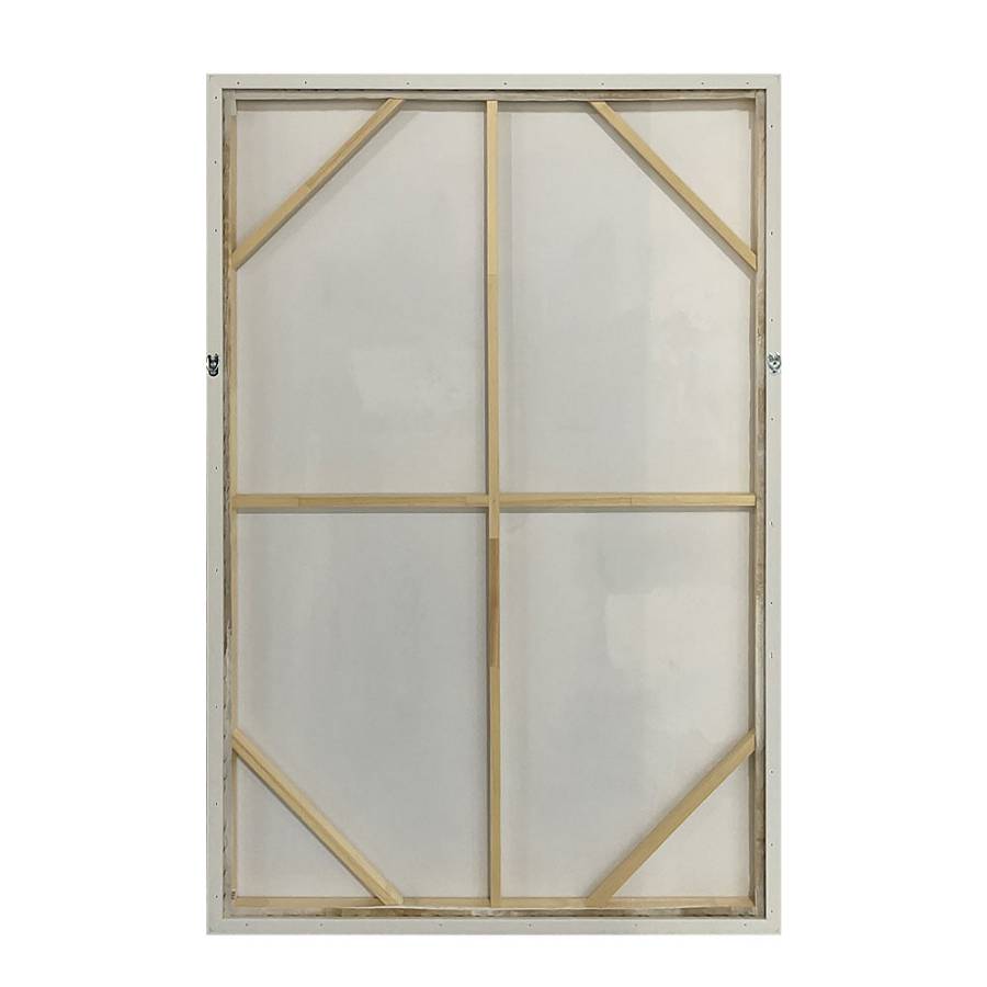 HARMONY ΠΙΝΑΚΑΣ ΔΙΑΚΟΣΜΗΤΙΚΟΣ ΜΕ ΚΟΡΝΙΖΑ 82.6x4.3x122.6cm ΚΑΜΒΑΣ ΠΟΡΤΟΚΑΛΙ PS