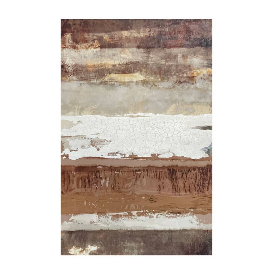 MIRRHA ΠΙΝΑΚΑΣ ΔΙΑΚΟΣΜΗΤΙΚΟΣ ΜΕ ΚΟΡΝΙΖΑ 82.6x4.3x122.6cm ΚΑΜΒΑΣ ΚΑΦΕ PS