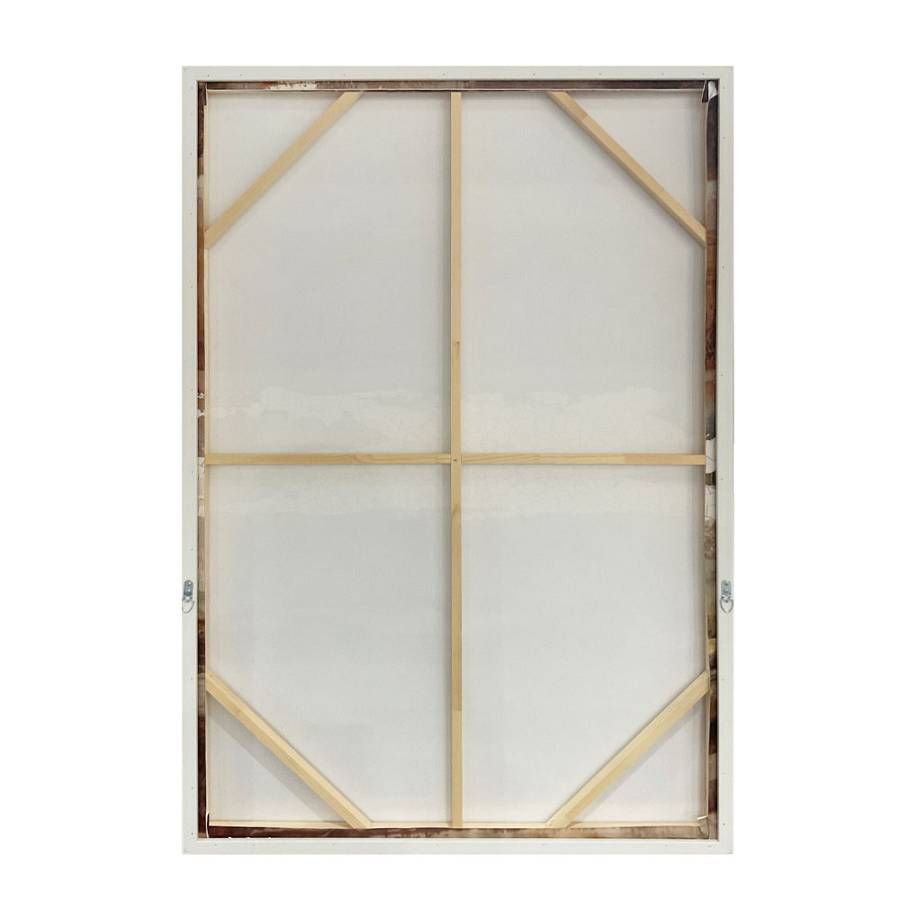 MIRRHA ΠΙΝΑΚΑΣ ΔΙΑΚΟΣΜΗΤΙΚΟΣ ΜΕ ΚΟΡΝΙΖΑ 82.6x4.3x122.6cm ΚΑΜΒΑΣ ΚΑΦΕ PS