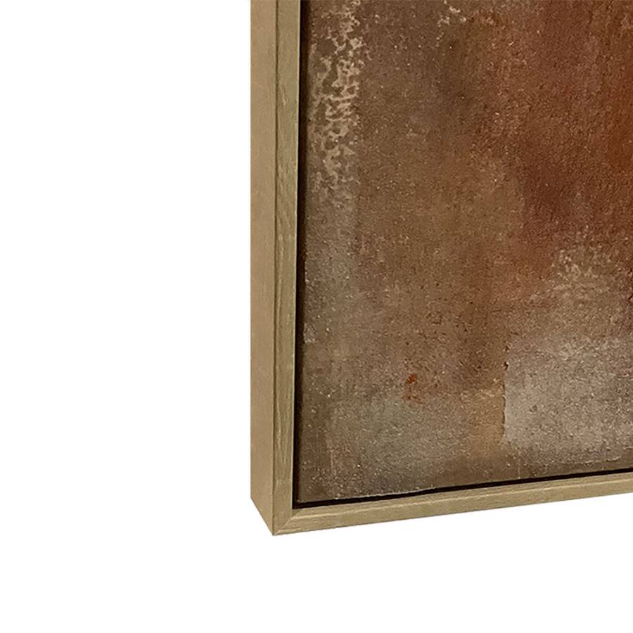 AETHER ΠΙΝΑΚΑΣ ΔΙΑΚΟΣΜΗΤΙΚΟΣ ΜΕ ΚΟΡΝΙΖΑ 82.6x4.3x122.6cm ΚΑΜΒΑΣ ΠΟΛΥΧΡΩΜΟ PS