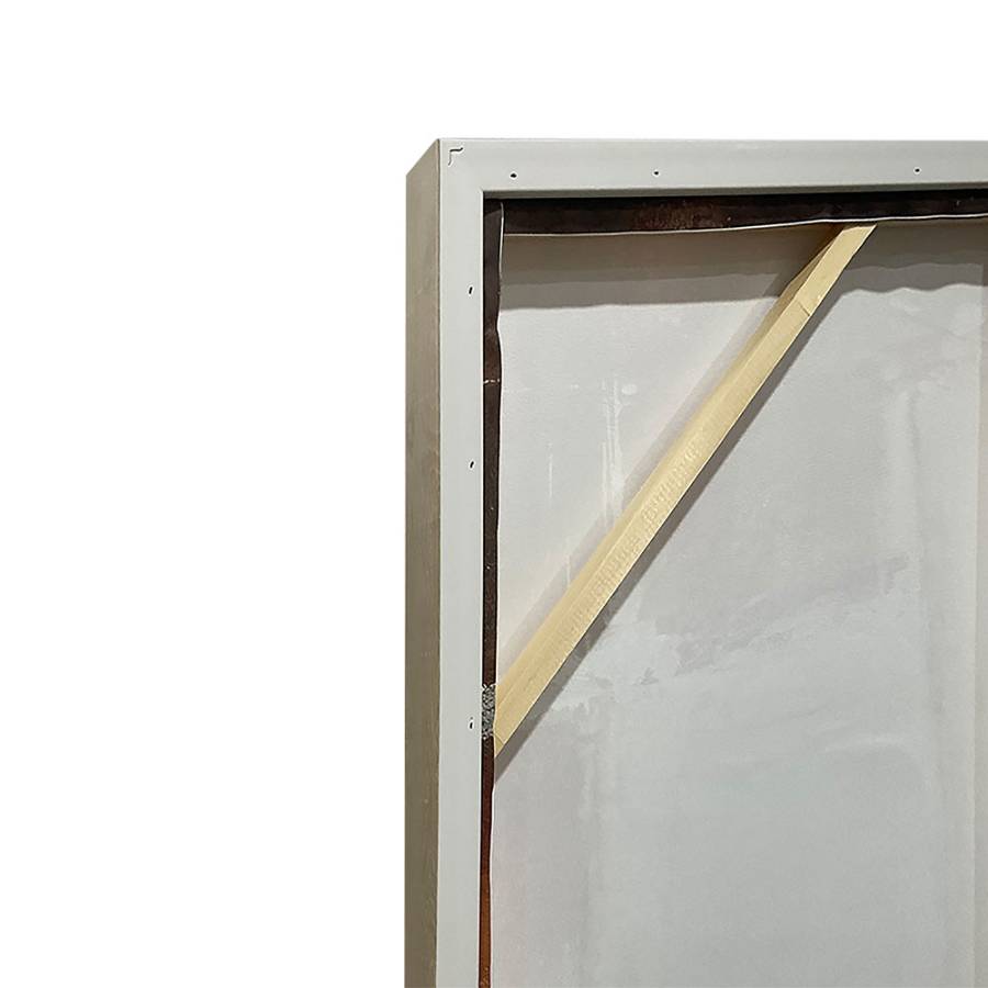 AETHER ΠΙΝΑΚΑΣ ΔΙΑΚΟΣΜΗΤΙΚΟΣ ΜΕ ΚΟΡΝΙΖΑ 82.6x4.3x122.6cm ΚΑΜΒΑΣ ΠΟΛΥΧΡΩΜΟ PS