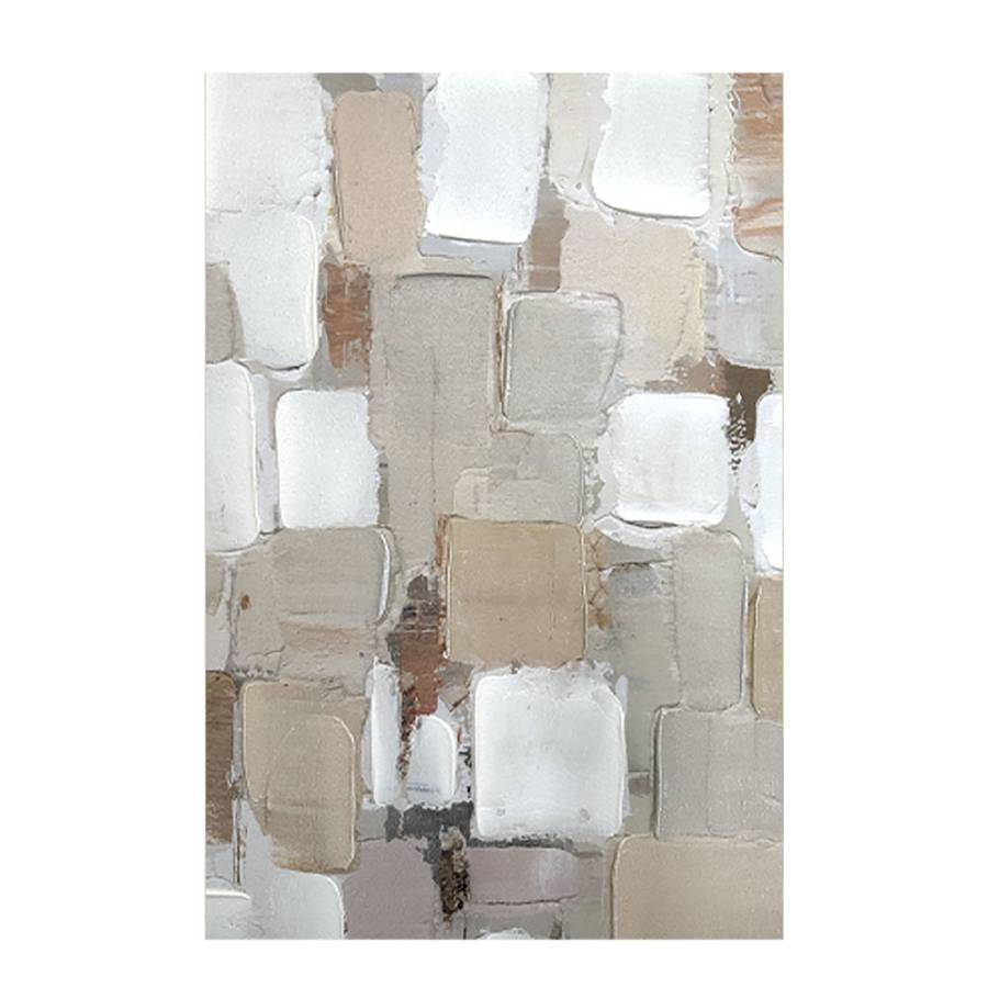 THALEA I ΠΙΝΑΚΑΣ ΔΙΑΚΟΣΜΗΤΙΚΟΣ ΜΕ ΚΟΡΝΙΖΑ 82.6x4.3x122.6cm ΚΑΜΒΑΣ ΠΟΛΥΧΡΩΜΟ PS