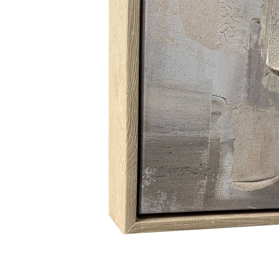 THALEA I ΠΙΝΑΚΑΣ ΔΙΑΚΟΣΜΗΤΙΚΟΣ ΜΕ ΚΟΡΝΙΖΑ 82.6x4.3x122.6cm ΚΑΜΒΑΣ ΠΟΛΥΧΡΩΜΟ PS