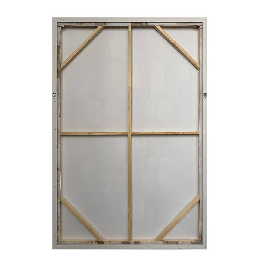 THALEA I ΠΙΝΑΚΑΣ ΔΙΑΚΟΣΜΗΤΙΚΟΣ ΜΕ ΚΟΡΝΙΖΑ 82.6x4.3x122.6cm ΚΑΜΒΑΣ ΠΟΛΥΧΡΩΜΟ PS