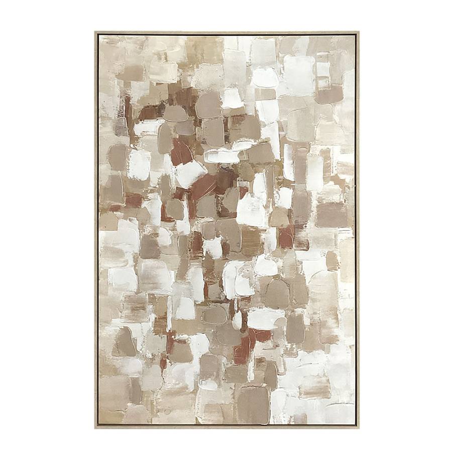 THALEA II ΠΙΝΑΚΑΣ ΔΙΑΚΟΣΜΗΤΙΚΟΣ ΜΕ ΚΟΡΝΙΖΑ 82.6x4.3x122.6cm ΚΑΜΒΑΣ ΠΟΛΥΧΡΩΜΟ PS