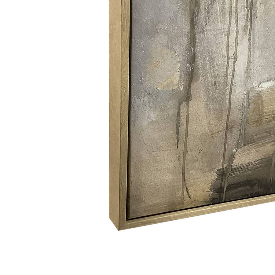 NYRA ΠΙΝΑΚΑΣ ΔΙΑΚΟΣΜΗΤΙΚΟΣ ΜΕ ΚΟΡΝΙΖΑ 82.6x4.3x82.6cm ΚΑΜΒΑΣ ΠΟΛΥΧΡΩΜΟ PS