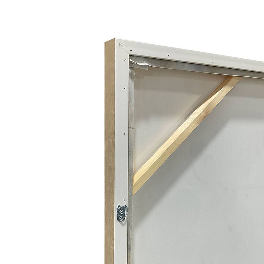 NYRA ΠΙΝΑΚΑΣ ΔΙΑΚΟΣΜΗΤΙΚΟΣ ΜΕ ΚΟΡΝΙΖΑ 82.6x4.3x82.6cm ΚΑΜΒΑΣ ΠΟΛΥΧΡΩΜΟ PS