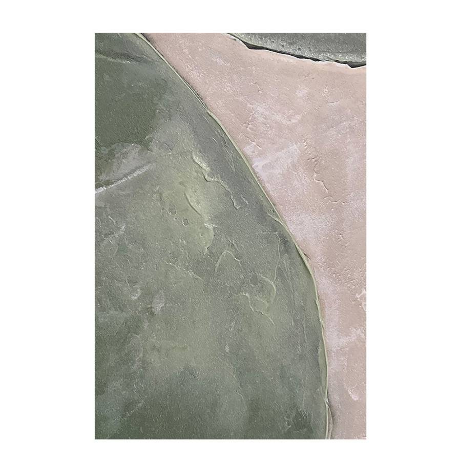 RHEA ΠΙΝΑΚΑΣ ΔΙΑΚΟΣΜΗΤΙΚΟΣ ΜΕ ΚΟΡΝΙΖΑ 82.6x4.3x122.6cm ΚΑΜΒΑΣ ΛΑΔΙ ΜΠΕΖ PS