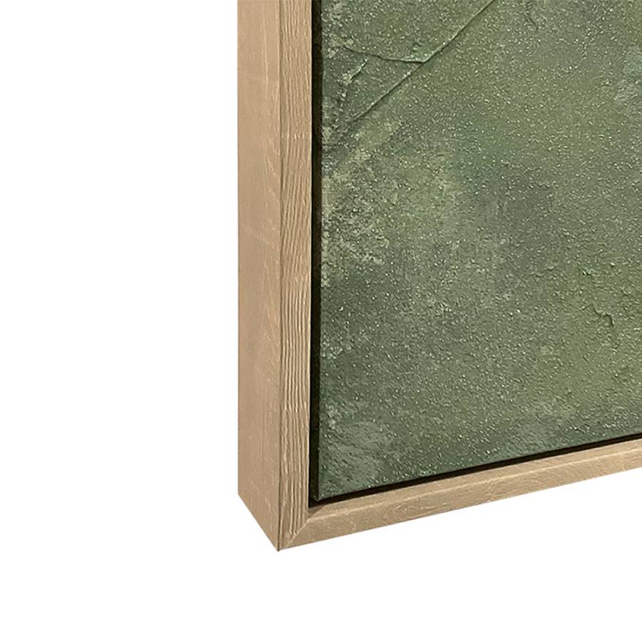 RHEA ΠΙΝΑΚΑΣ ΔΙΑΚΟΣΜΗΤΙΚΟΣ ΜΕ ΚΟΡΝΙΖΑ 82.6x4.3x122.6cm ΚΑΜΒΑΣ ΛΑΔΙ ΜΠΕΖ PS