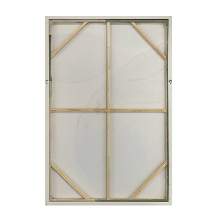 RHEA ΠΙΝΑΚΑΣ ΔΙΑΚΟΣΜΗΤΙΚΟΣ ΜΕ ΚΟΡΝΙΖΑ 82.6x4.3x122.6cm ΚΑΜΒΑΣ ΛΑΔΙ ΜΠΕΖ PS