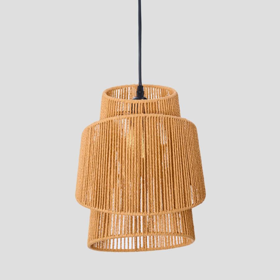 CIRA ΦΩΤΙΣΤΙΚΟ ΟΡΟΦΗΣ 25x35cm ΣΧΟΙΝΙ ΧΑΚΙ ΧΑΡΤΙ