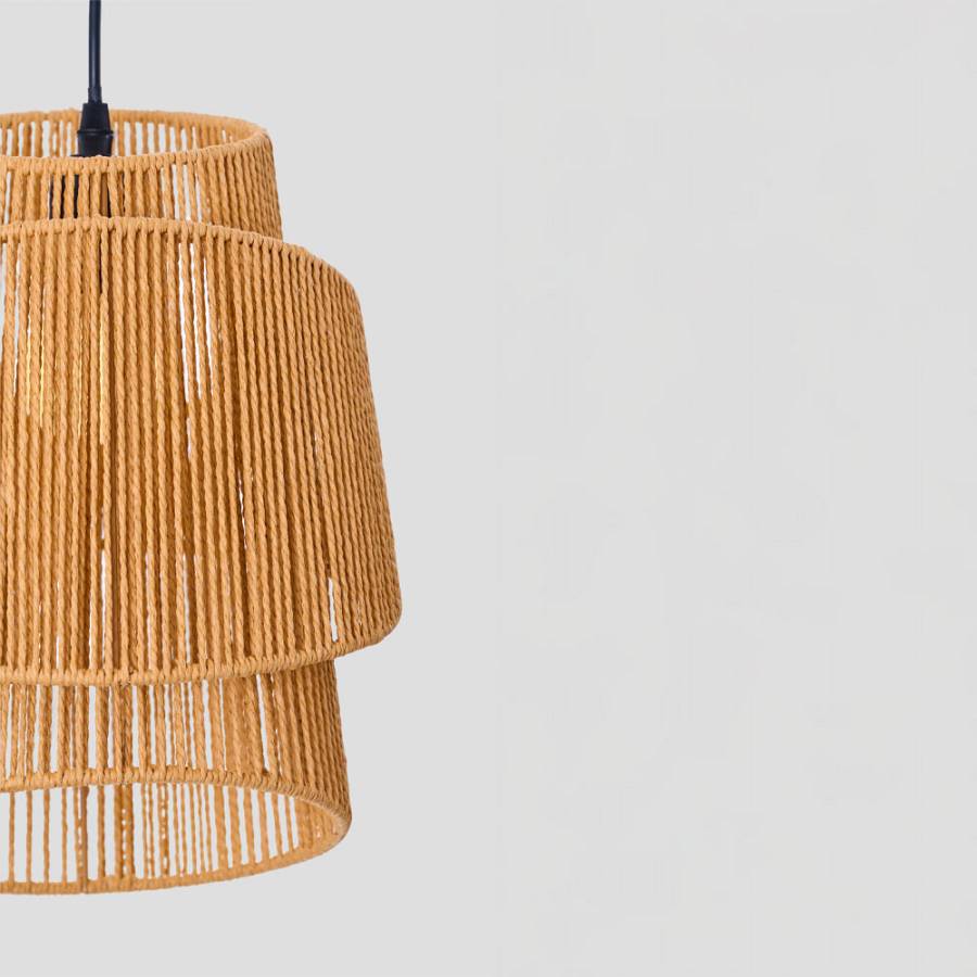 CIRA ΦΩΤΙΣΤΙΚΟ ΟΡΟΦΗΣ 25x35cm ΣΧΟΙΝΙ ΧΑΚΙ ΧΑΡΤΙ