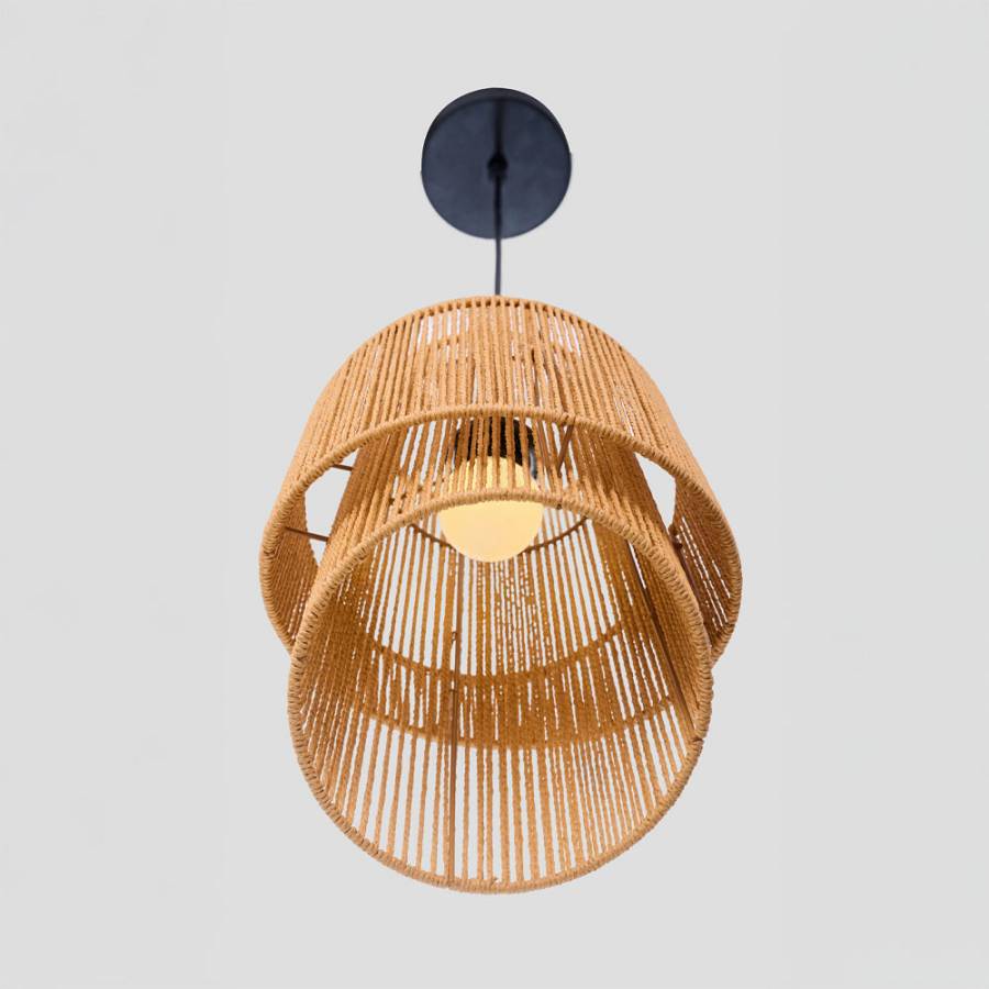 CIRA ΦΩΤΙΣΤΙΚΟ ΟΡΟΦΗΣ 25x35cm ΣΧΟΙΝΙ ΧΑΚΙ ΧΑΡΤΙ