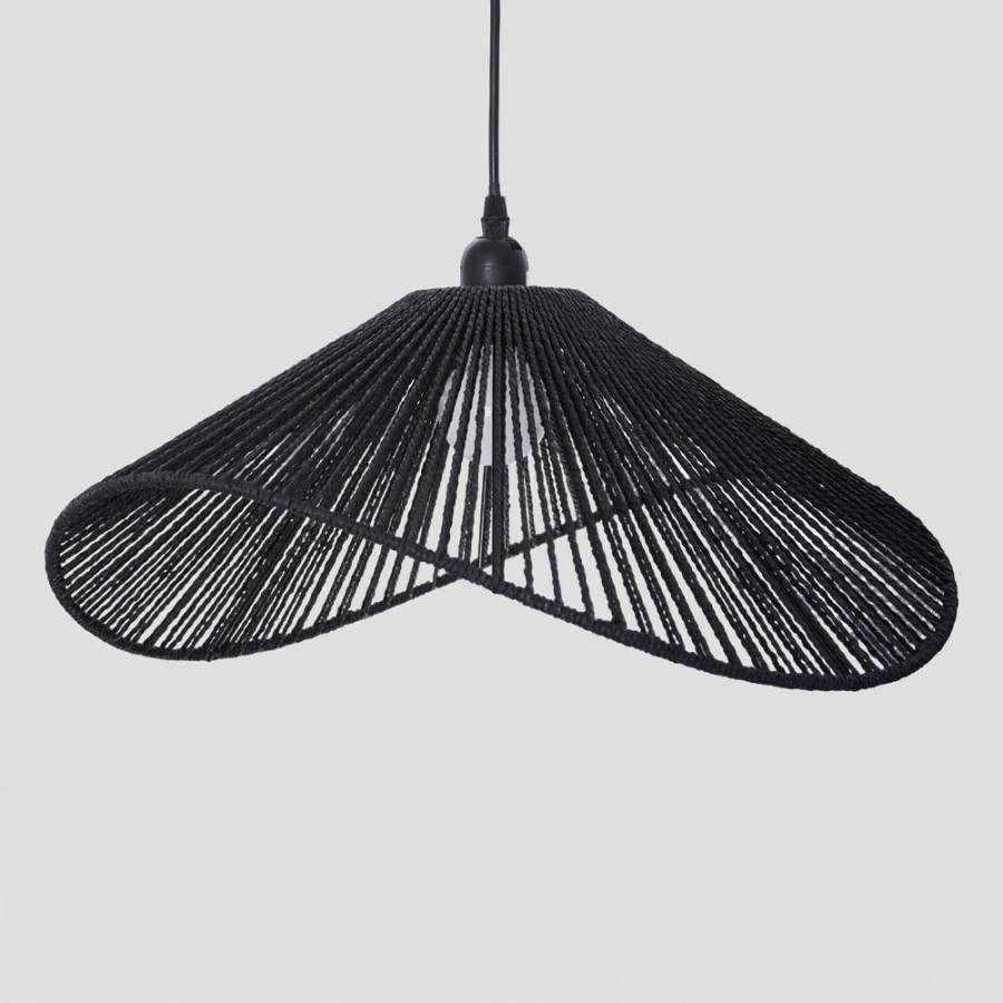 CLOVE ΦΩΤΙΣΤΙΚΟ ΟΡΟΦΗΣ 47.5x21cm ΣΧΟΙΝΙ ΜΑΥΡΟ ΧΑΡΤΙ