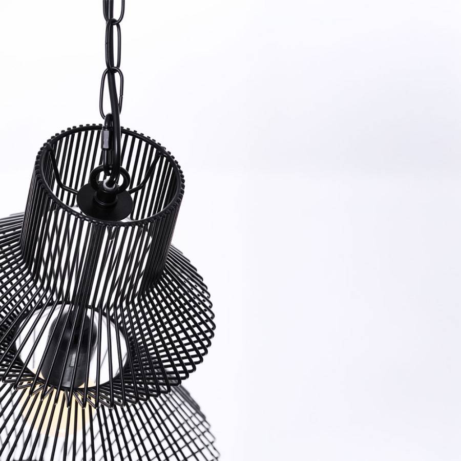 STEEL ΦΩΤΙΣΤΙΚΟ ΟΡΟΦΗΣ 28x40.5cm ΣΙΔΕΡΟ ΜΑΥΡΟ