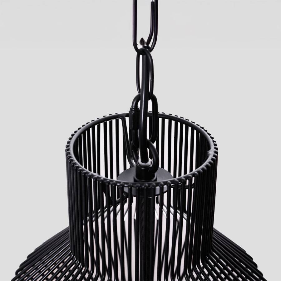 STEEL ΦΩΤΙΣΤΙΚΟ ΟΡΟΦΗΣ 28x40.5cm ΣΙΔΕΡΟ ΜΑΥΡΟ