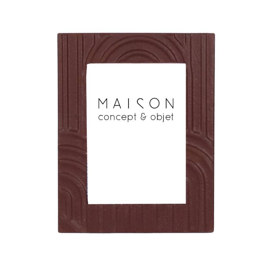 RAW ΚΟΡΝΙΖΑ 18x1.5x23cm MDF ΚΑΦΕ ΣΚΟΥΡΟ ΓΥΑΛΙ