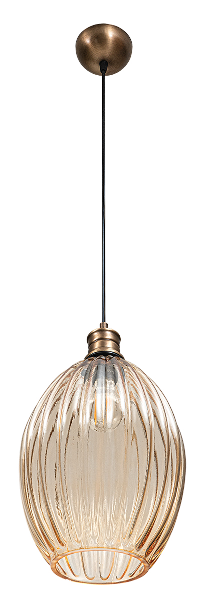 PDT 1455-18 ΗN 1/Φ ΓΥΑΛΙΝΟ ΟΒΑΛ ΜΕΛΙ 1ΧΕ27