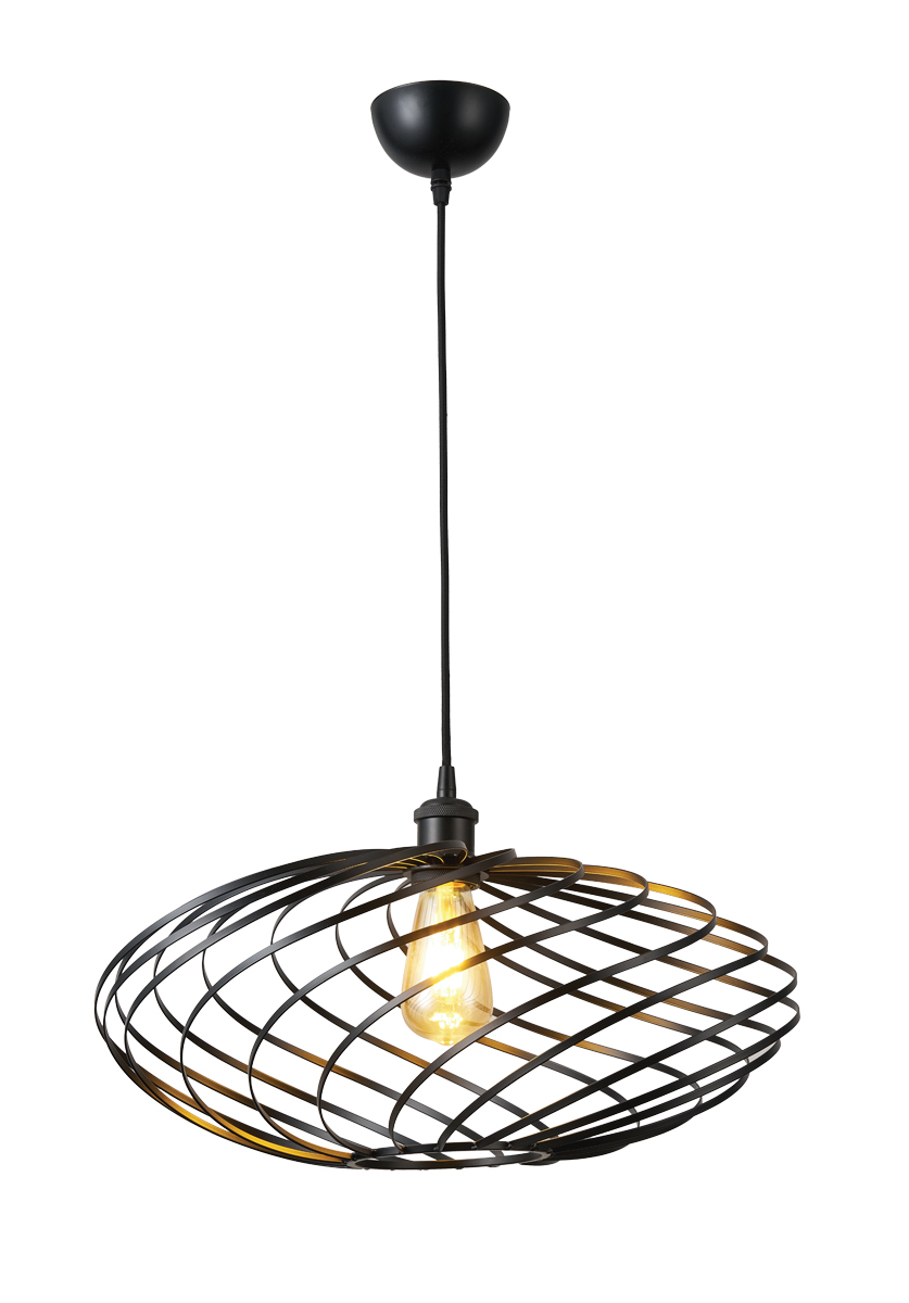 PDC 6109 BK 1/Φ ΜΕΤΑΛΛΙΚΟ ΜΑΥΡΟ ΔΟΡΥΦΟΡΟΣ 1ΧΕ27