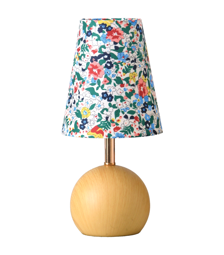 TLC 6035  ΠΟΡΤΑΤΙΦ ΚΕΡΑΜΙΚΟ ΒΑΣΗ ΣΤΡΟΓΓΥΛΗ  ΜΕ ΑΜΠΑΖΟΥΡ ΕΜΠΡΙΜΕ ΛΟΥΛΟΥΔΙΑ 1ΧΕ27