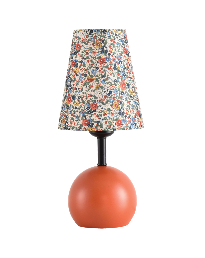 TLC 6032 ΠΟΡΤΑΤΙΦ ΚΕΡΑΜΙΚΟ ΚΕΡΑΜΙΔΙ ΧΡΩΜΑ ΒΑΣΗ ΣΤΡΟΓΓΥΛΗ  ΜΕ ΑΜΠΑΖΟΥΡΕΜΠΡΙΜΕ ΛΟΥΛΟΥΔΙΑ 1ΧΕ27