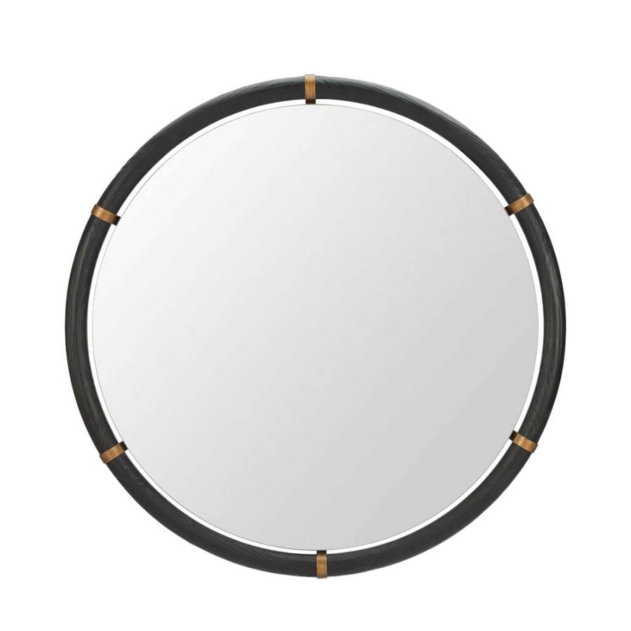 COLOMBO ΚΑΘΡΕΠΤΗΣ ΜΑΥΡΟ 100x4x100cm